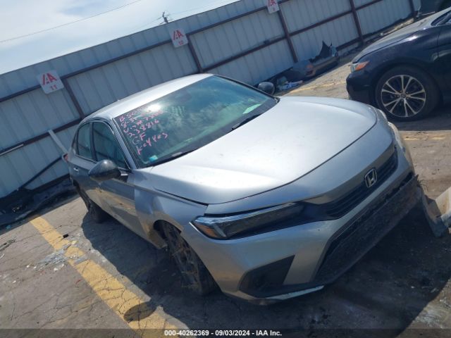 HONDA CIVIC 2024 2hgfe2f50rh557866