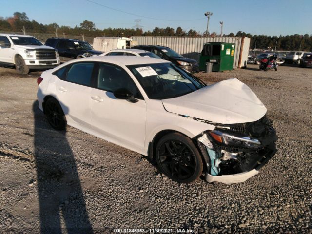 HONDA CIVIC SEDAN 2022 2hgfe2f51nh537832