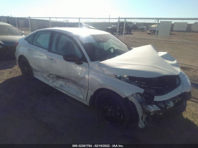 HONDA CIVIC SEDAN 2022 2hgfe2f51nh547261