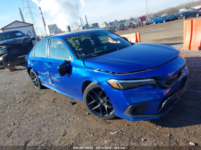 HONDA CIVIC 2022 2hgfe2f51nh557403