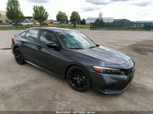 HONDA CIVIC SEDAN 2022 2hgfe2f51nh577134