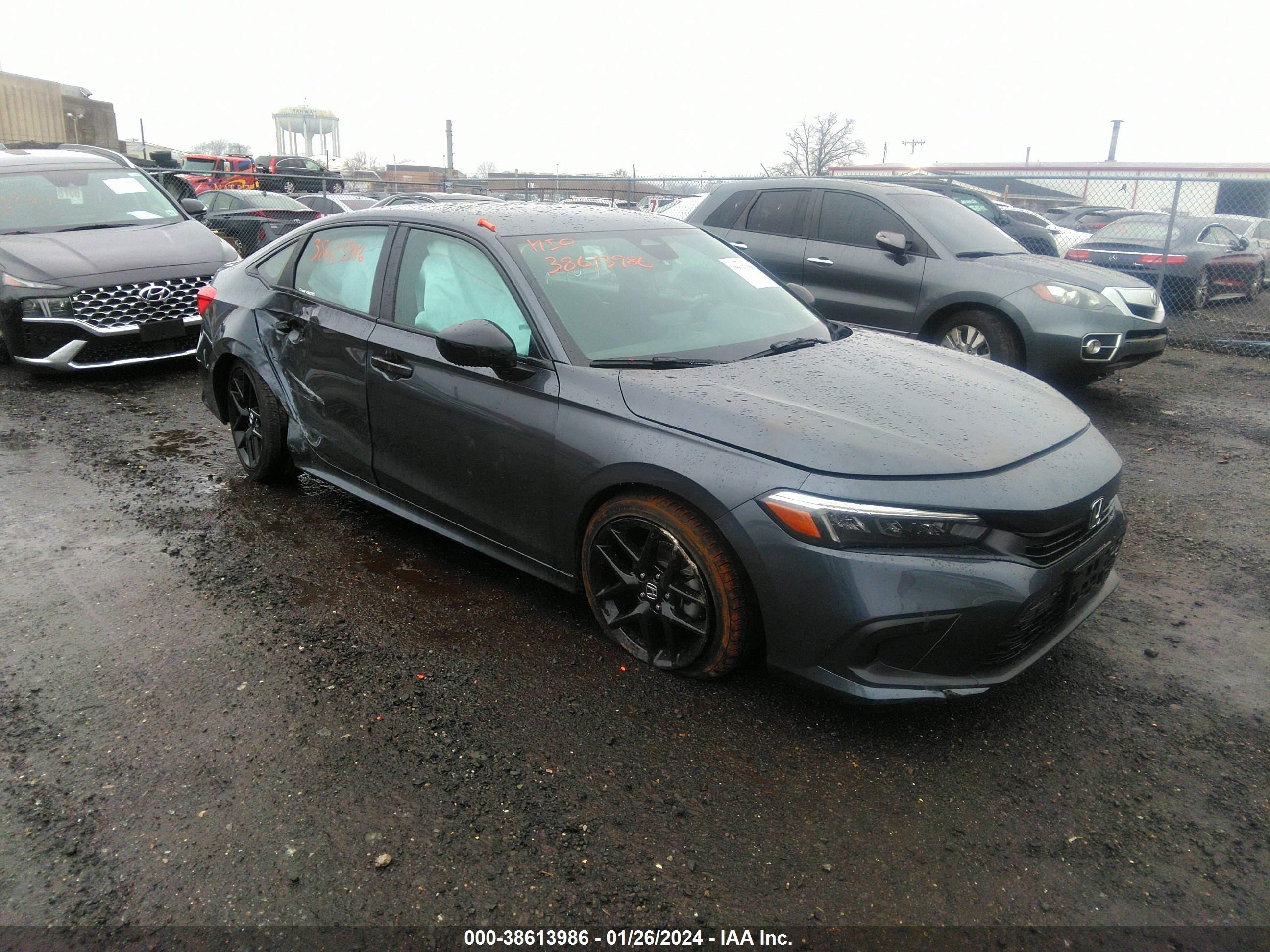 HONDA CIVIC 2023 2hgfe2f51ph559431