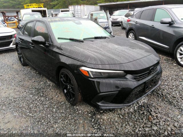 HONDA CIVIC SEDAN 2022 2hgfe2f52nh501647