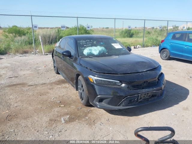 HONDA CIVIC SEDAN 2022 2hgfe2f52nh541629