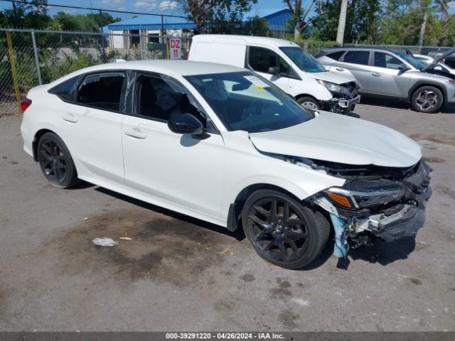 HONDA CIVIC 2022 2hgfe2f52nh566434