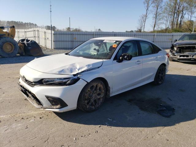 HONDA CIVIC SPOR 2022 2hgfe2f52nh593133