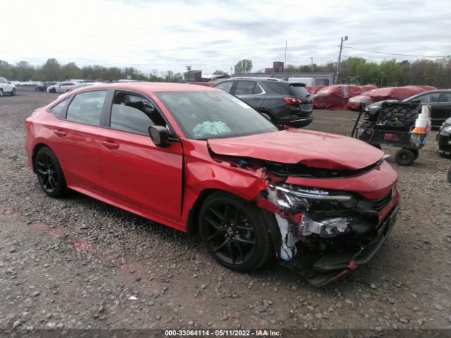 HONDA CIVIC SEDAN 2022 2hgfe2f53nh509580