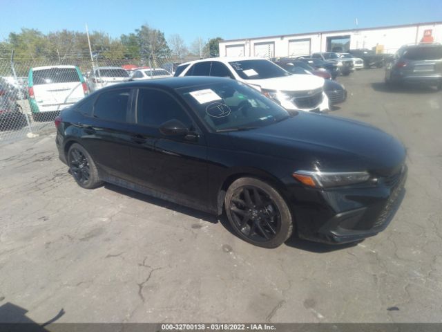 HONDA CIVIC SEDAN 2022 2hgfe2f53nh532907