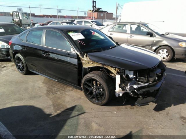 HONDA CIVIC SEDAN 2022 2hgfe2f53nh535435