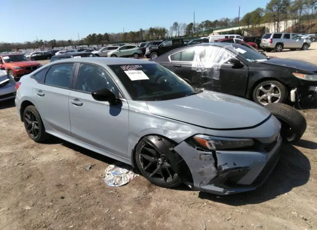 HONDA CIVIC SEDAN 2022 2hgfe2f53nh541929