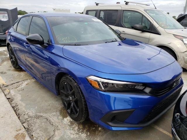 HONDA CIVIC SPOR 2022 2hgfe2f53nh543406