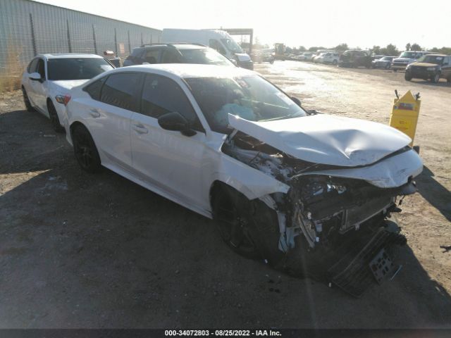 HONDA CIVIC SEDAN 2022 2hgfe2f53nh552963