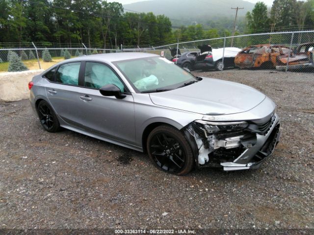 HONDA CIVIC SEDAN 2022 2hgfe2f53nh557919