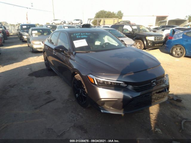 HONDA CIVIC SEDAN 2022 2hgfe2f54nh510723