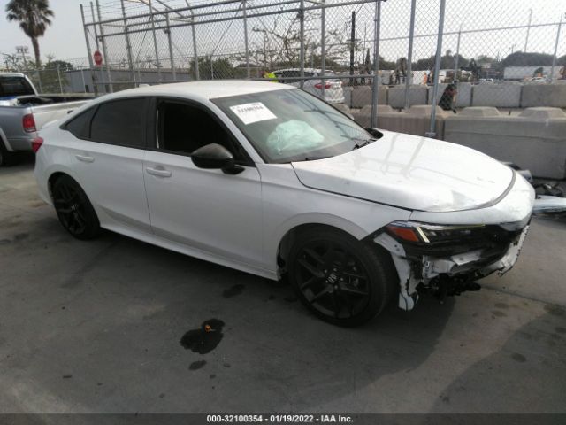 HONDA CIVIC SEDAN 2022 2hgfe2f54nh516764