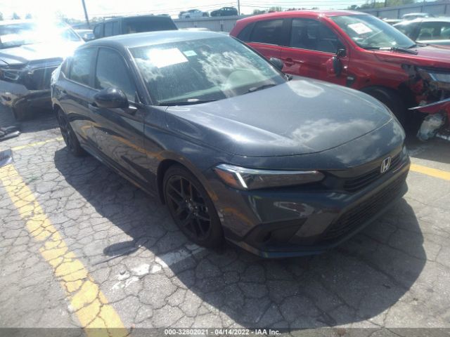 HONDA CIVIC SEDAN 2022 2hgfe2f54nh516845