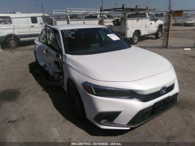 HONDA CIVIC SEDAN 2022 2hgfe2f54nh527991