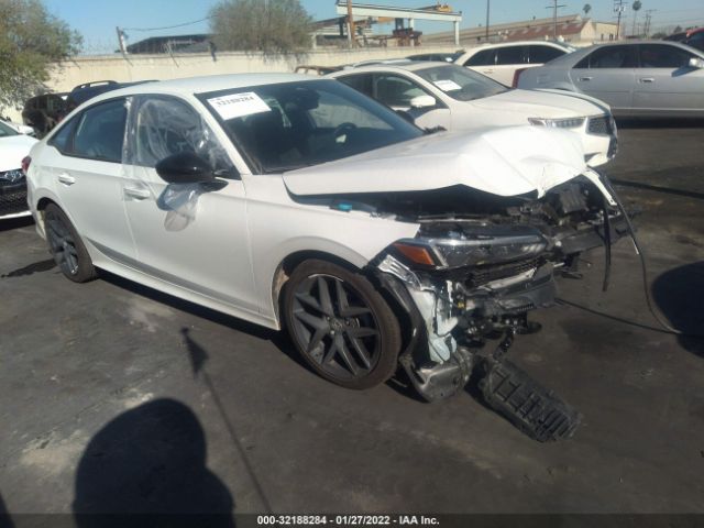 HONDA CIVIC SEDAN 2022 2hgfe2f54nh537856