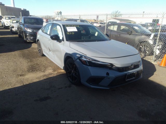 HONDA CIVIC SEDAN 2022 2hgfe2f54nh538070