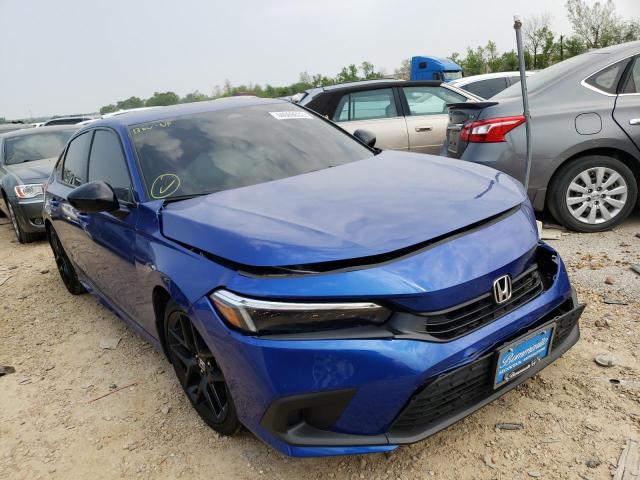 HONDA CIVIC SPOR 2022 2hgfe2f54nh550493