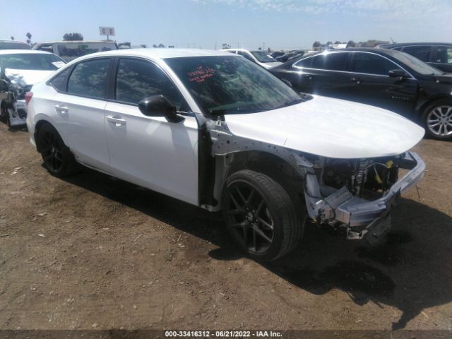 HONDA CIVIC SEDAN 2022 2hgfe2f54nh550672