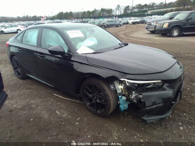 HONDA CIVIC SEDAN 2022 2hgfe2f54nh551272