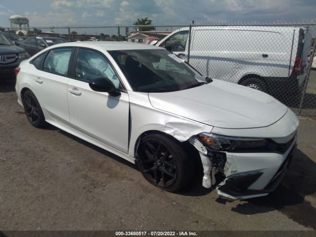 HONDA CIVIC SEDAN 2022 2hgfe2f54nh552986