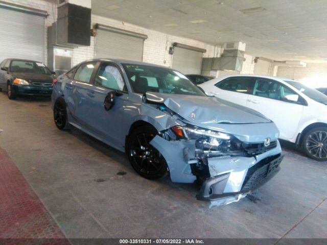 HONDA CIVIC SEDAN 2022 2hgfe2f54nh566354