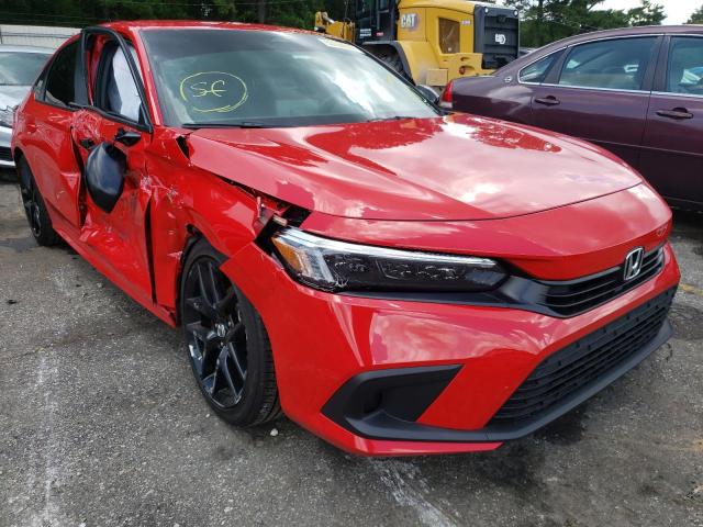 HONDA CIVIC SPOR 2022 2hgfe2f54nh578794