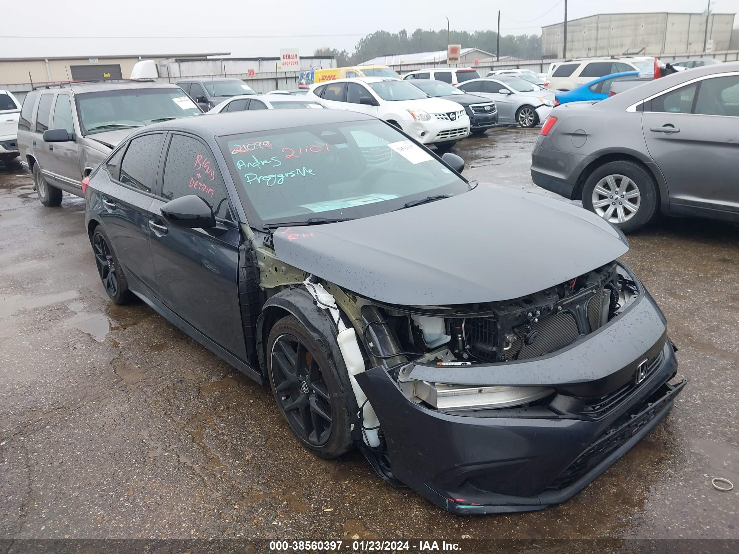 HONDA CIVIC 2022 2hgfe2f54nh594106