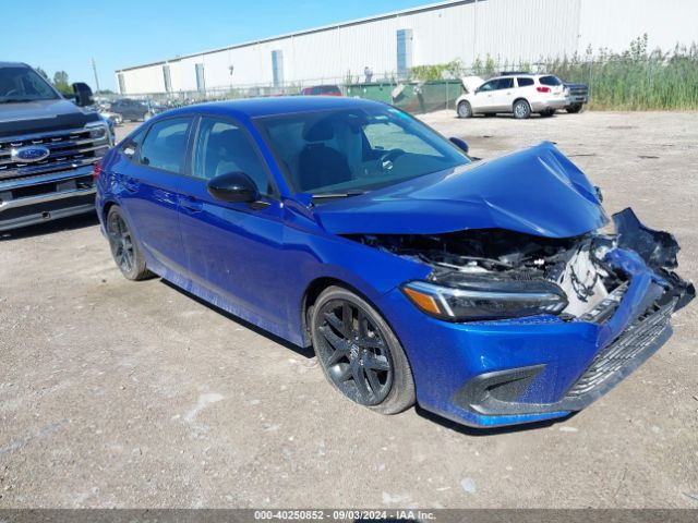 HONDA CIVIC 2023 2hgfe2f54ph545619