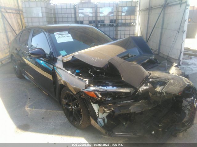 HONDA CIVIC SEDAN 2022 2hgfe2f55nh504607