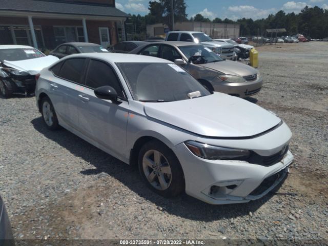 HONDA CIVIC SEDAN 2022 2hgfe2f55nh550731