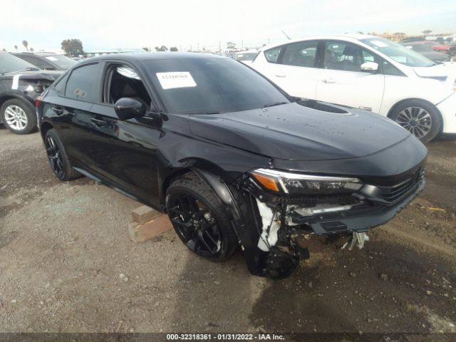 HONDA CIVIC SEDAN 2022 2hgfe2f55nh557808