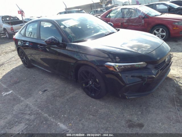 HONDA CIVIC SEDAN 2022 2hgfe2f56nh500873