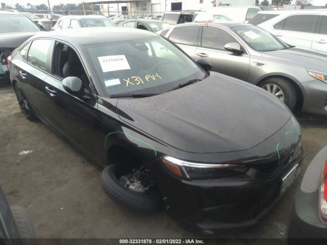 HONDA CIVIC SEDAN 2022 2hgfe2f56nh501215