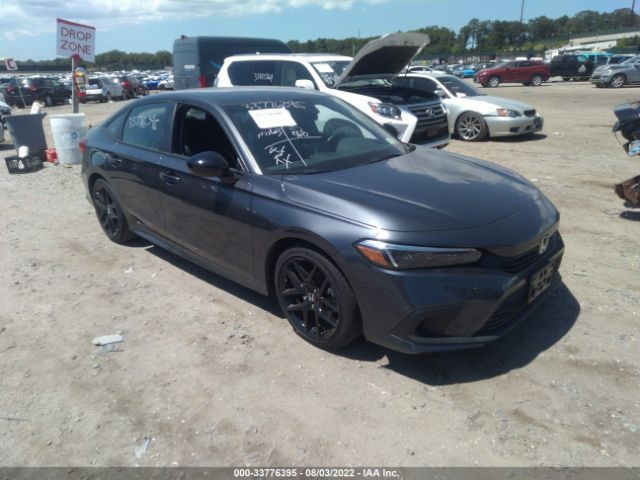 HONDA CIVIC SEDAN 2022 2hgfe2f56nh572740