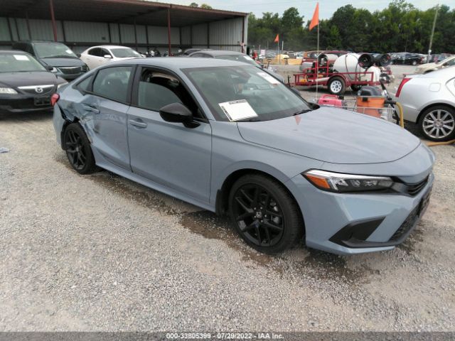 HONDA CIVIC SEDAN 2022 2hgfe2f56nh584161