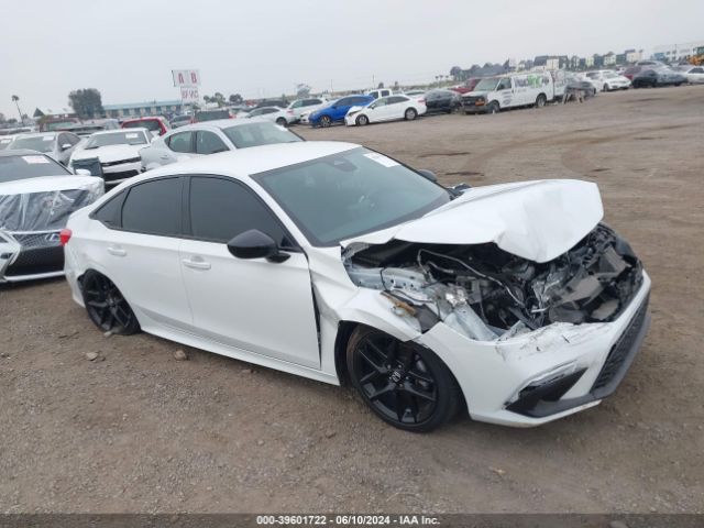 HONDA CIVIC 2024 2hgfe2f56rh517159