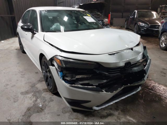 HONDA CIVIC 2022 2hgfe2f57nh525426