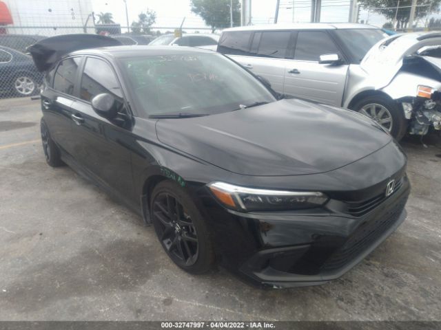 HONDA CIVIC SEDAN 2022 2hgfe2f57nh531632