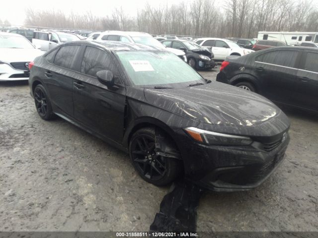 HONDA CIVIC SEDAN 2022 2hgfe2f57nh534062