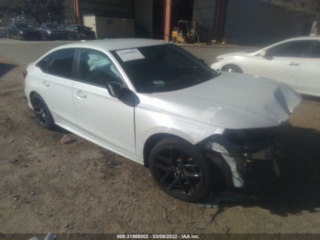 HONDA CIVIC SEDAN 2022 2hgfe2f57nh539987