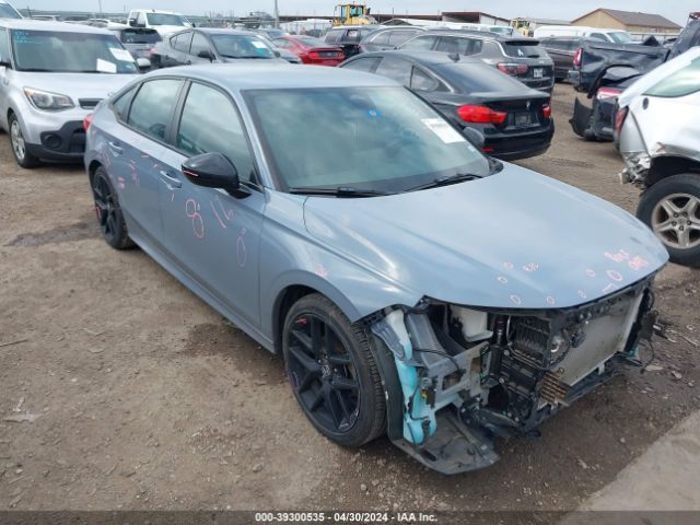 HONDA CIVIC 2022 2hgfe2f57nh553078