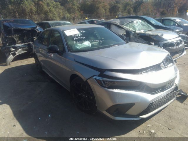 HONDA CIVIC SEDAN 2022 2hgfe2f57nh566087