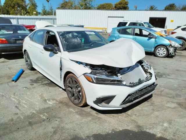 HONDA CIVIC SPOR 2022 2hgfe2f57nh584752