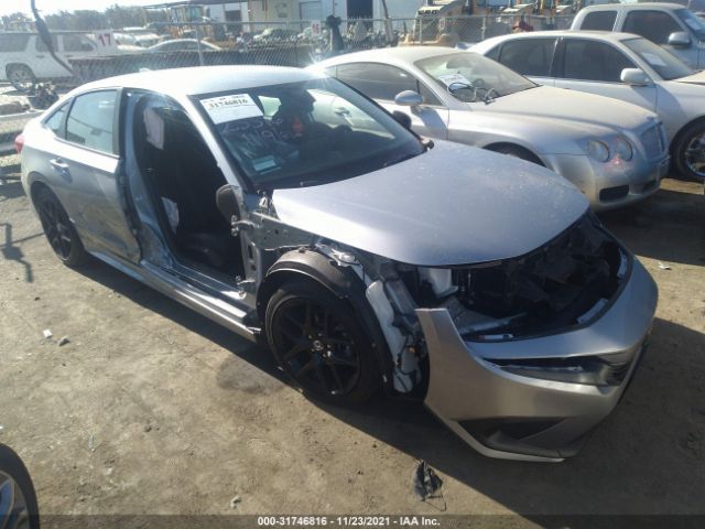 HONDA CIVIC SEDAN 2022 2hgfe2f58nh500633