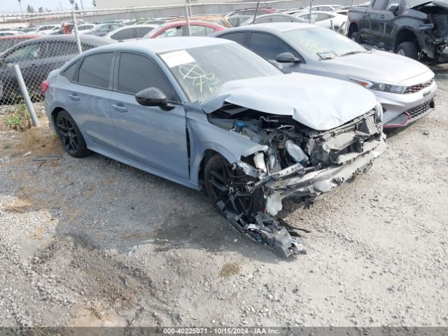 HONDA CIVIC 2022 2hgfe2f58nh502995