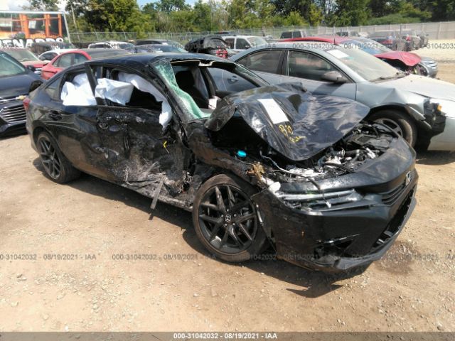 HONDA CIVIC SEDAN 2022 2hgfe2f58nh507694