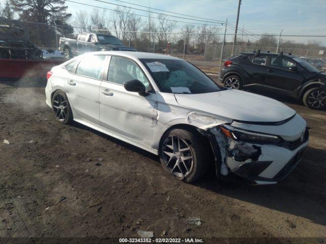 HONDA CIVIC SEDAN 2022 2hgfe2f58nh527752